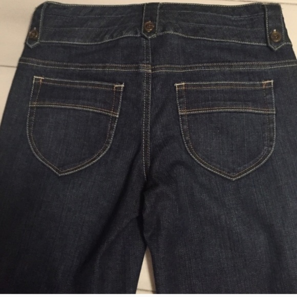 Stylish Women's Paper Denim Flared Jean's. - Picture 4 of 4